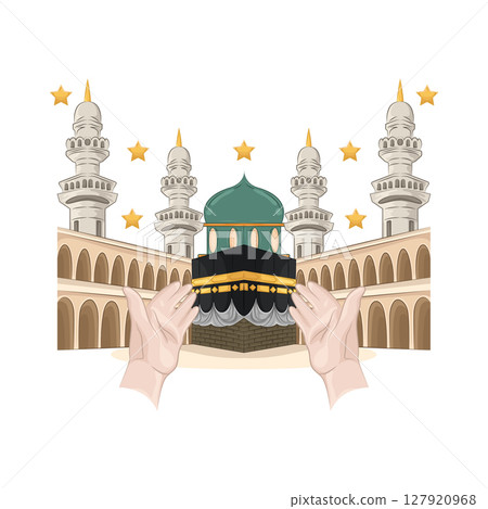 Illustration of Kabah 127920968
