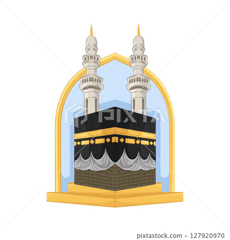Illustration of Kabah Illustration of Kabah 127920970