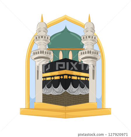Illustration of Kabah Illustration of Kabah 127920971