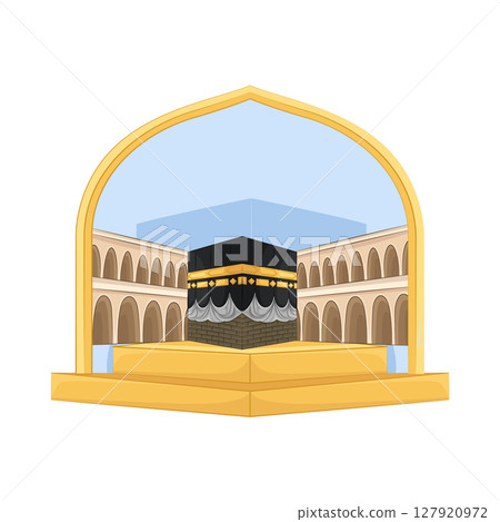 Illustration of Kabah Illustration of Kabah 127920972
