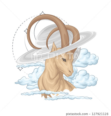 Illustration of Capricorn  127921128