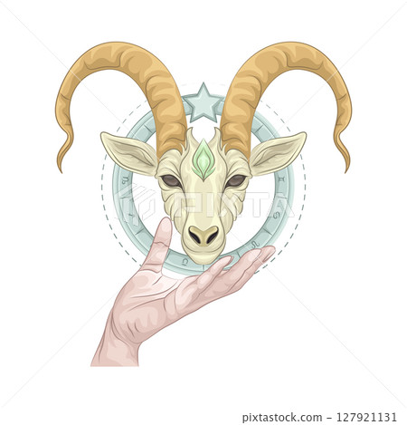 Illustration of Capricorn  127921131