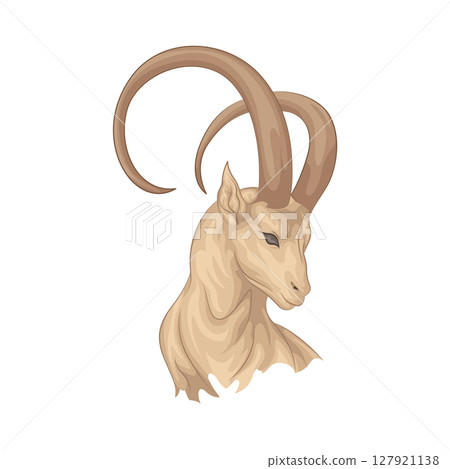 Illustration of Capricorn Illustration of Capricorn 127921138