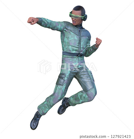  Cyber man 127921423