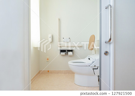 Toilets, hospital rooms, elderly housing 127921500