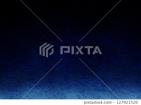 Landscape sky background watercolor illustration 127921520