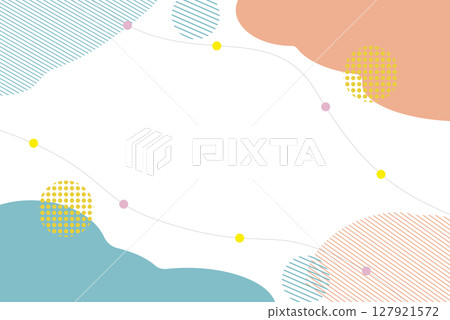 柔和的彩色背景材料 127921572