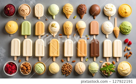 Turkish Ice Cream 127922191