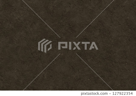 Dark color Japanese style earthen floor texture background 127922354