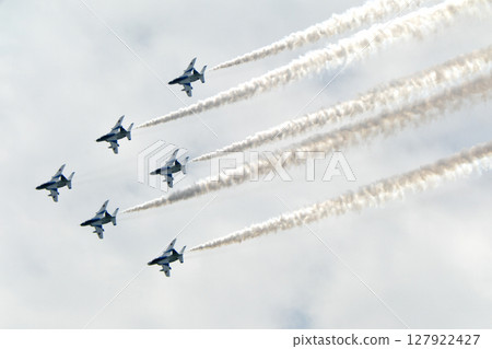 藍色衝擊波示範飛行 藍色衝擊波示範飛行 127922427