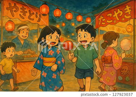 夏季節日 127923037