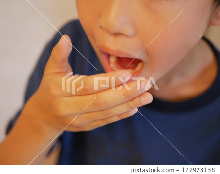 我擔心孩子的口臭 我擔心孩子的口臭 127923138