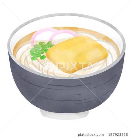 麵條用油炸豆腐 127923328