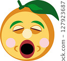 Sleep Orange Expression Face Emoji 127923687