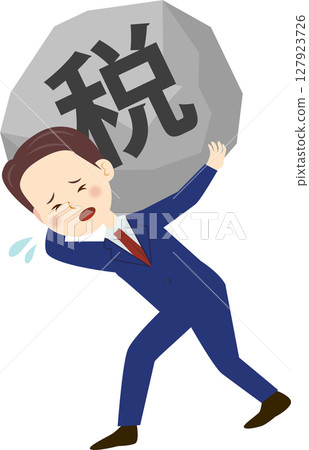 商人飽受重稅之苦 127923726