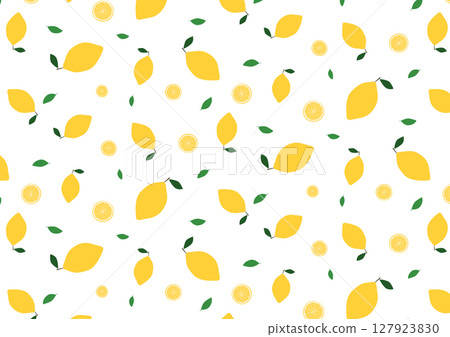 Lemon pattern 127923830