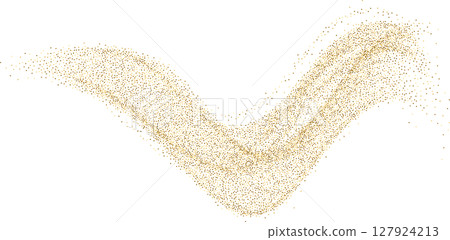 Luxury golden sparks wave, flow with glitter, glowing sparkles, golden dust, sand Luxury golden sparks wave, flow with glitter, glowing sparkles, golden dust, sand 127924213