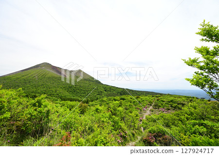 高千穗山的自然風景 127924717