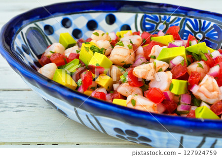 Shrimp Ceviche (Mexican) Shrimp Ceviche (Mexican) 127924759