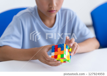 挑戰教育玩具魔術方塊 127924950