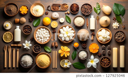 Image of a relaxing spa Image of a relaxing spa 127925046