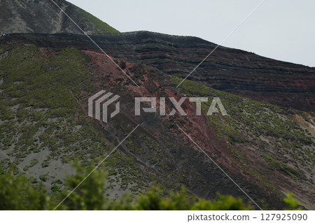 Beautiful hiking trails of Mount Takachiho Beautiful hiking trails of Mount Takachiho 127925090
