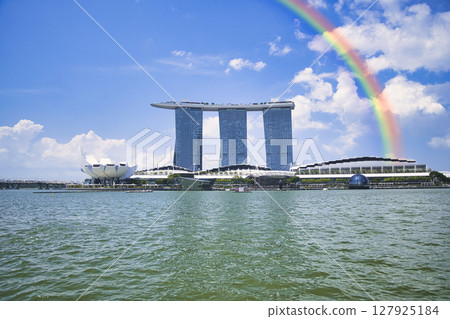 Beautiful cityscape of Singapore Beautiful cityscape of Singapore 127925184