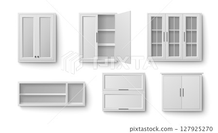 White kitchen cabinet collection White kitchen cabinet collection 127925270