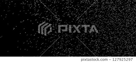 CCTV noise filter effect on black screen 127925297