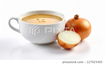 洋蔥湯 127925405