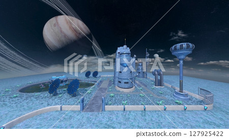 行星探索基地 行星探索基地 127925422