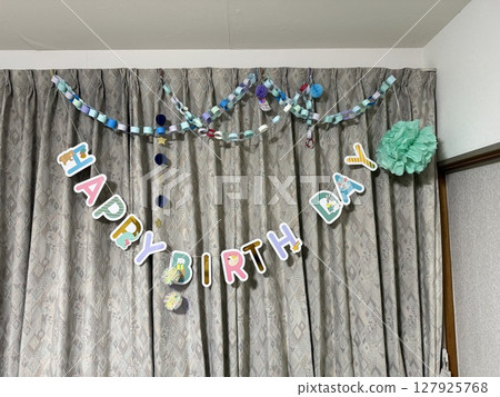 生日裝飾 生日裝飾 127925768