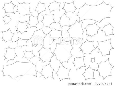 手寫的憤怒的講話泡泡 手寫的憤怒的講話泡泡 127925771