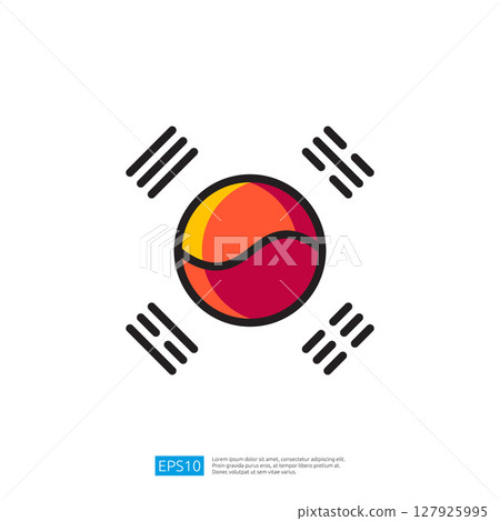 Colorful Tennis Ball Icon with Dynamic Lines Representing Energy and Movement in Sports Design Vector Illustration Colorful Tennis Ball Icon with Dynamic Lines Representing Energy and Movement in Sports Design Vector Illustration 127925995