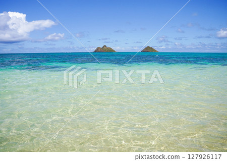 夏威夷 拉尼凱海灘 莫魯庫亞島 127926117