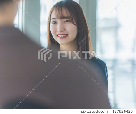 Business scene Business scene 127926426