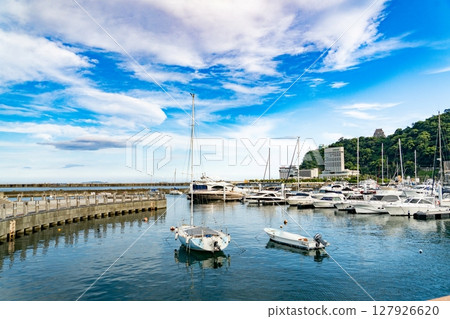 熱海港景色 熱海港景色 127926620