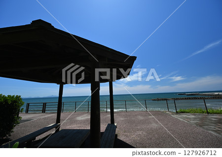 Natural scenery of Eguchihama 127926712