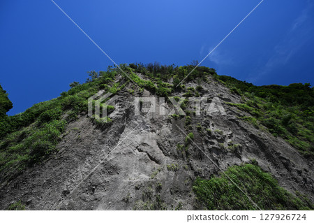 Standing in the way is the Shirasu Plateau Standing in the way is the Shirasu Plateau 127926724