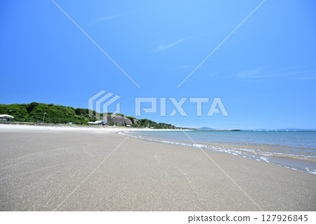 Eguchihama Seaside Park swimming beach Eguchihama Seaside Park swimming beach 127926845