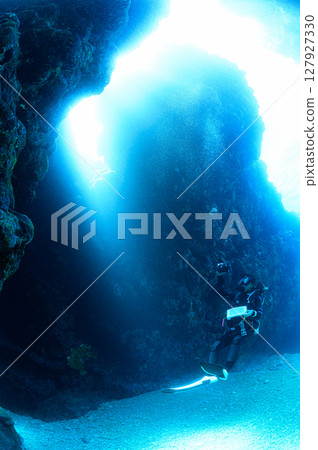 西表島海底潛水風景 127927330