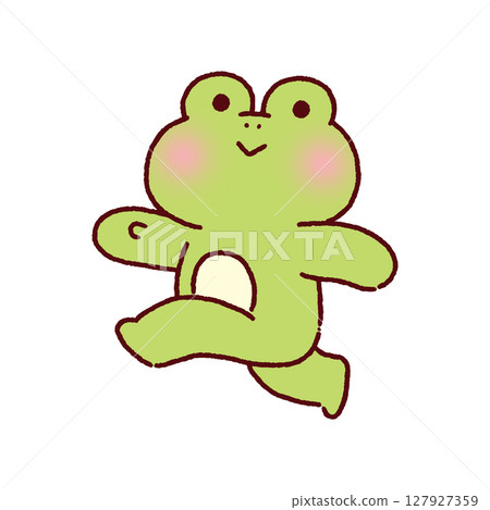 Happy Frog 127927359
