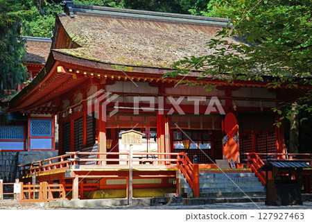 香川縣金刀比羅神社內殿參道上的白峰神社-1 127927463