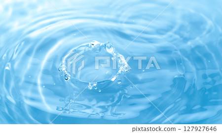 水花動作水冠 水花動作水冠 127927646