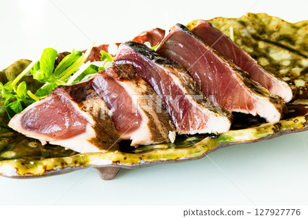 美味炙烤鰹魚 美味炙烤鰹魚 127927776