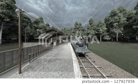 Old station building Old station building 127927856