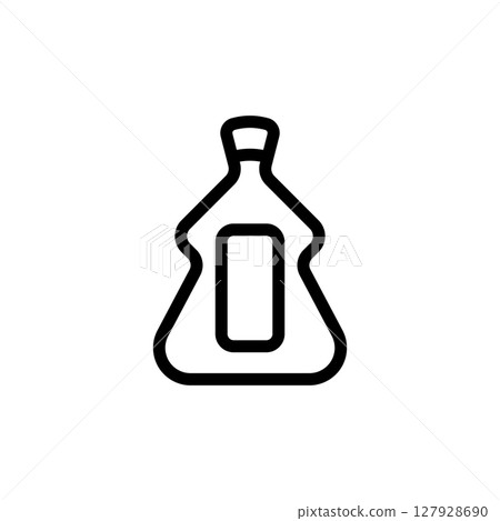 Drink water bottle logo design Drink water bottle logo design 127928690