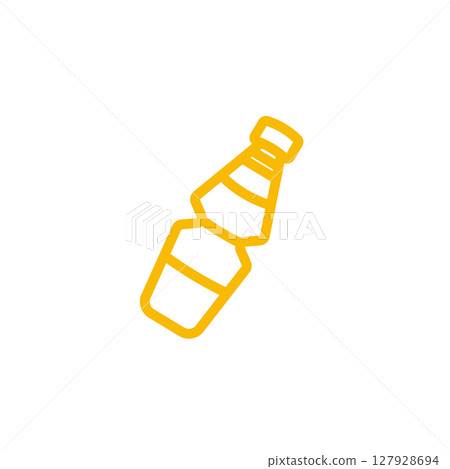 Drink water bottle logo design Drink water bottle logo design 127928694