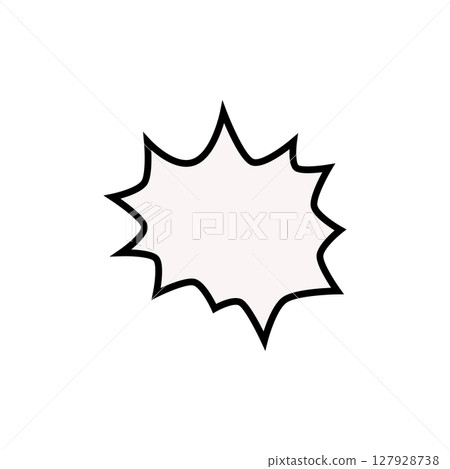 Blank bubble speech comic design Blank bubble speech comic design 127928738