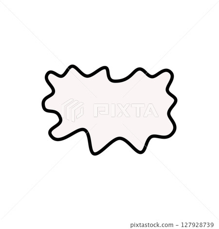 Blank bubble speech comic design Blank bubble speech comic design 127928739